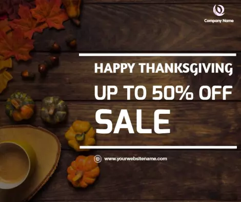 Nero And English Walnut Facebook Thanksgiving Post