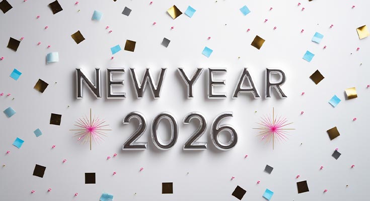 New Year 2026 Image