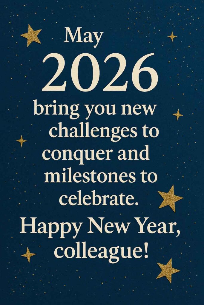 New Year 2026 Wishes For Professional Growth