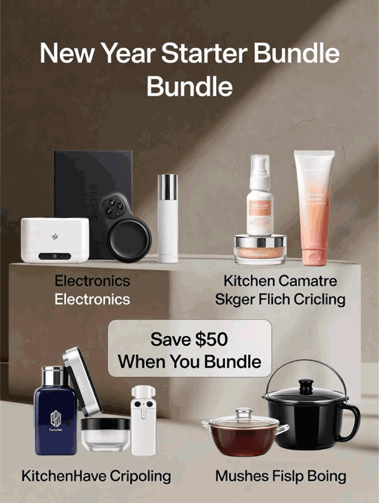 New Year Bundle deal Image