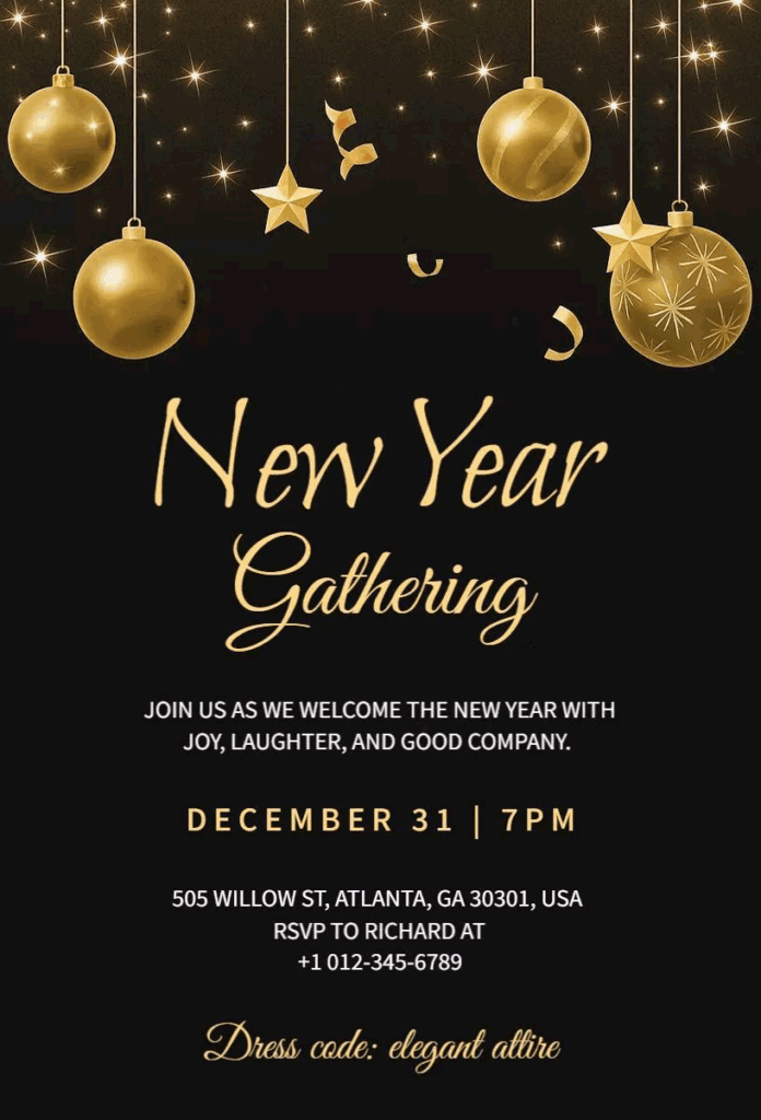 New Year Gathering Image