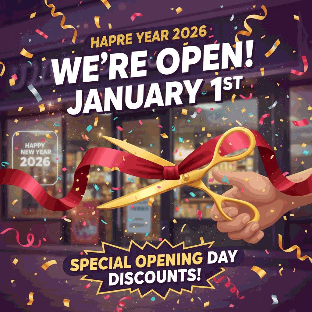 New Year Grand opening Image