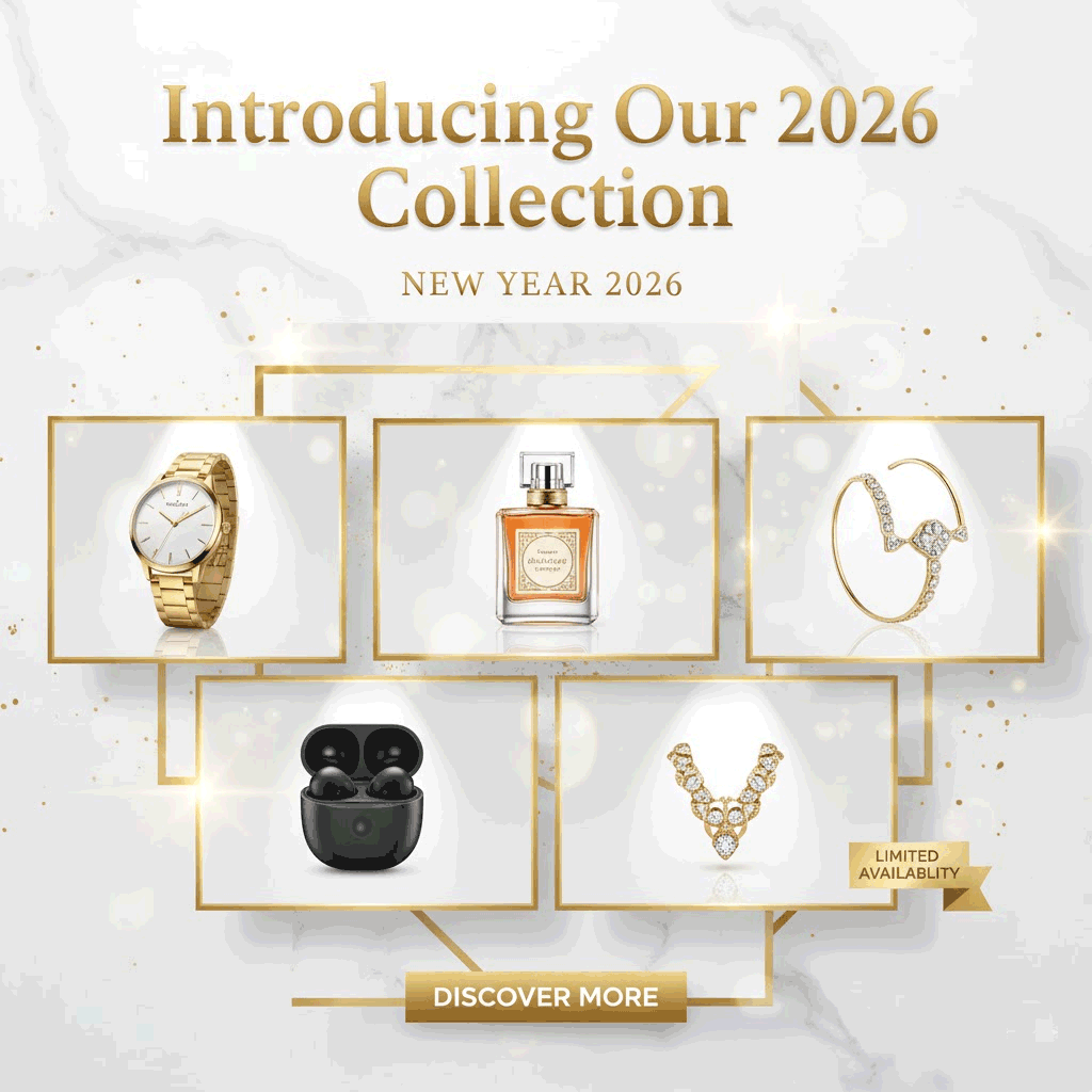 New Year Product launch Image
