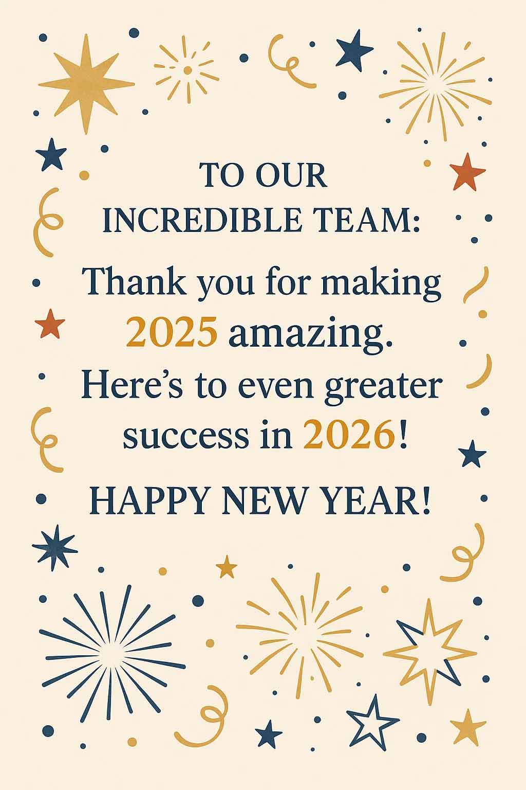 Happy New Year 2026 Wishes Images & Greetings | DesignWiz