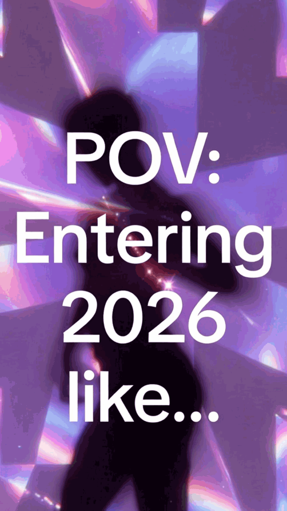 New Year TikTok Cover Image