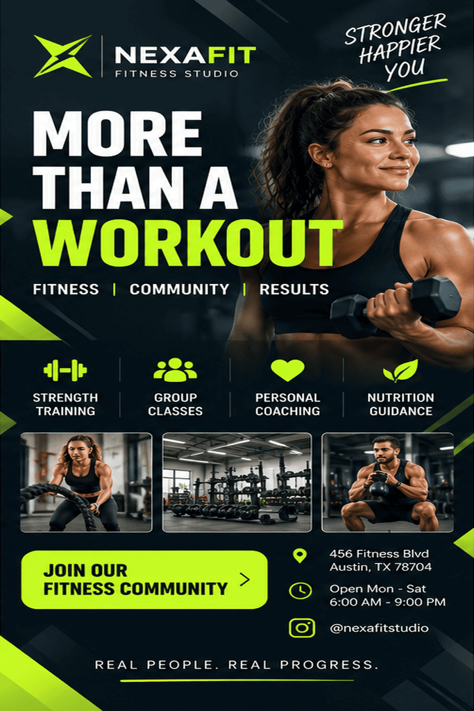 nexafit_social_profile_flyer