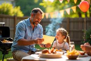 north american father's day visual image