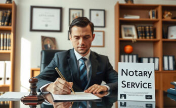 Notary flyers trusted by legal professionals for client acquisition