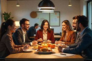 Office Thanksgiving Décor Image
