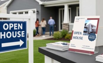 Open House Lead Generation Flyers for Service Providers