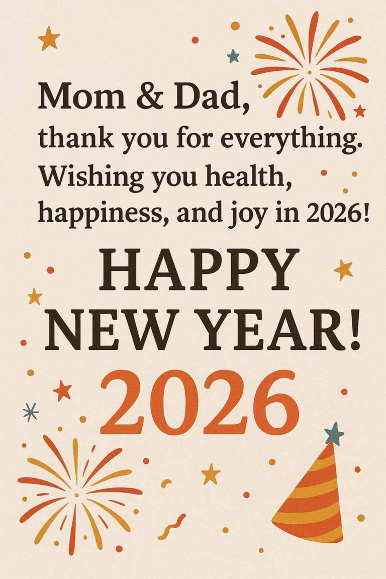 Happy New Year 2026 Wishes Images & Greetings | DesignWiz