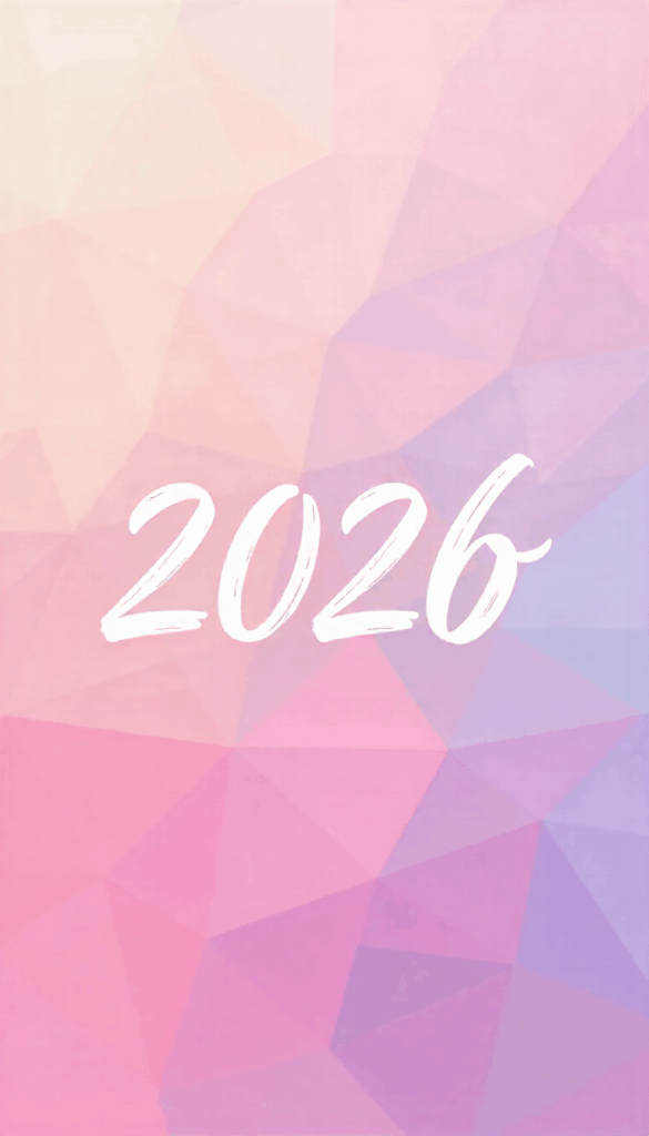 pastel gradient celebration design