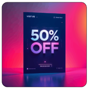 Flyer featuring a bold and well-placed call-to-action for maximum impact.
