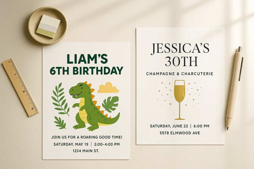 Personalized Birthday Themes