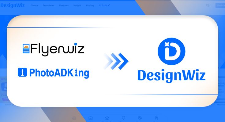 PhotoADKing and FlyerWiz is now part of DesignWiz