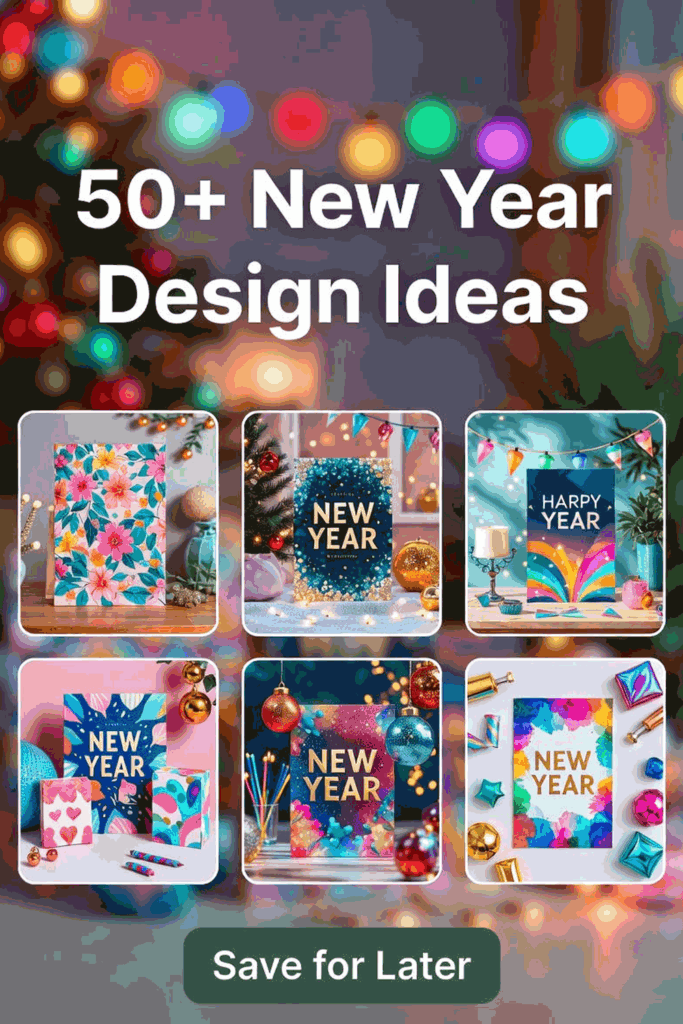 Pinterest Pin for New Year 2026