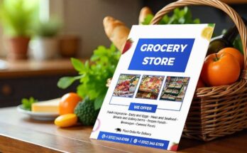 Premium Grocery Flyers for High-End Service Providers