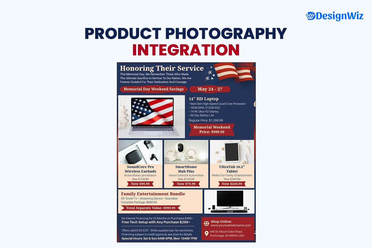 Product Photography Integration