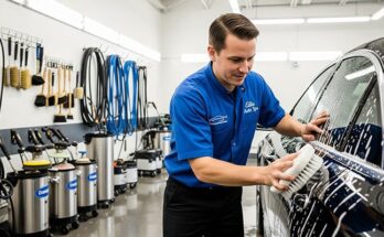 professional car wash flyers that showcase premium quality