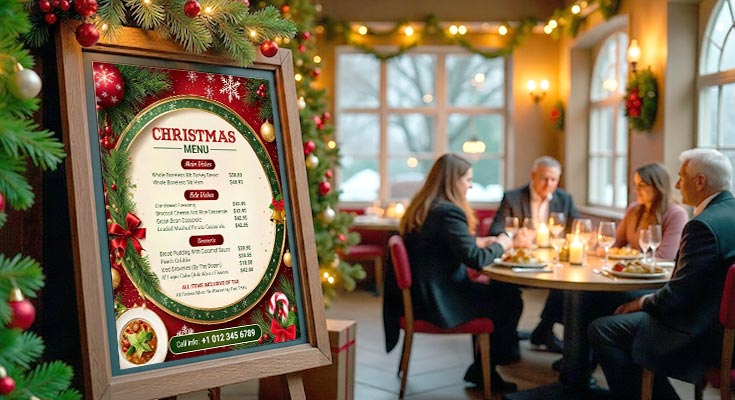 Professional Christmas Flyer Strategies for New Service Providers