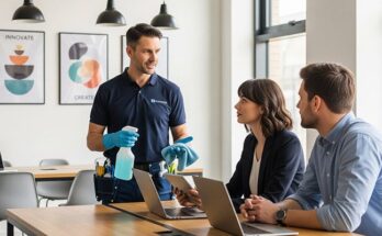professional cleaning service flyers for new startups