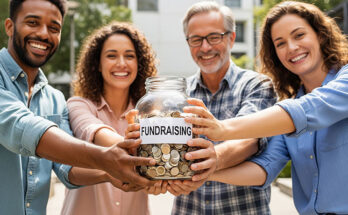 Professional Fundraising Flyers Digital Tracking Guide