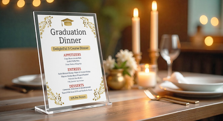 Professional Graduation Flyers for Premium Service Providers