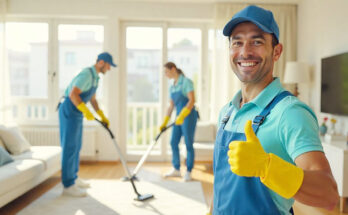 Professional House Cleaning Flyers That Build Trust