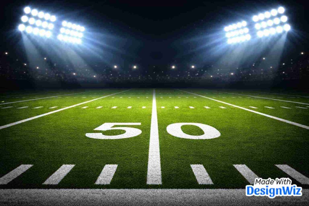 professional super bowl image stadium with lights