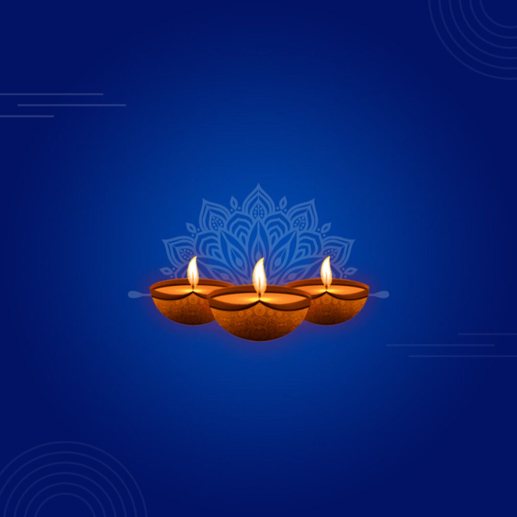 Promotional Diwali Facebook Post Background
