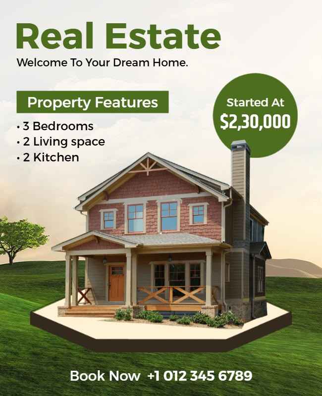 property sale flyer