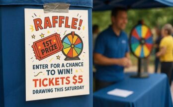 raffle flyer messaging strategies for service providers