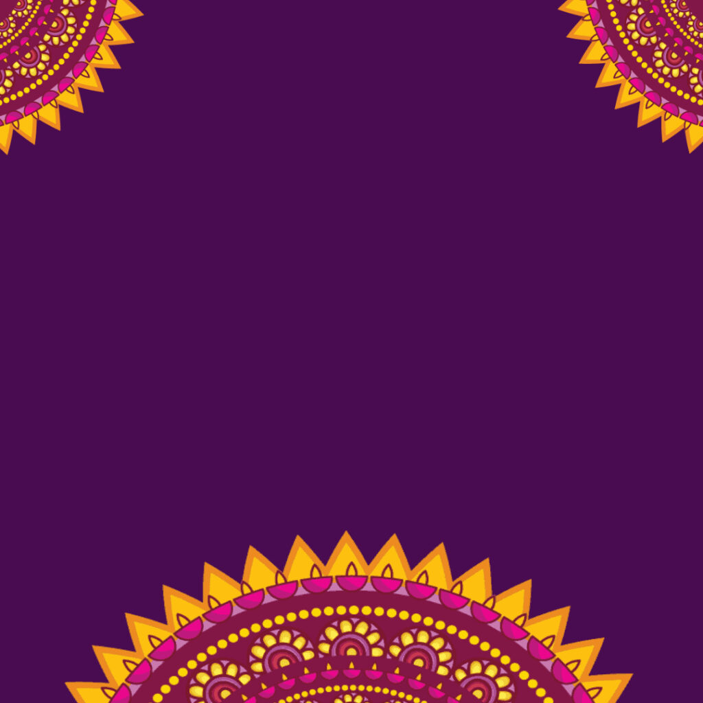 Rangoli Design Pattern Diwali Instagram Post