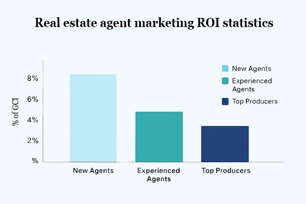 Real Estate Agent Marketing ROI Statistics