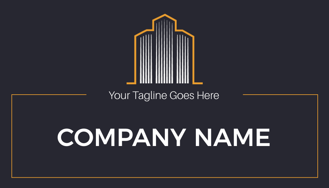 Real Estate Business Card Front