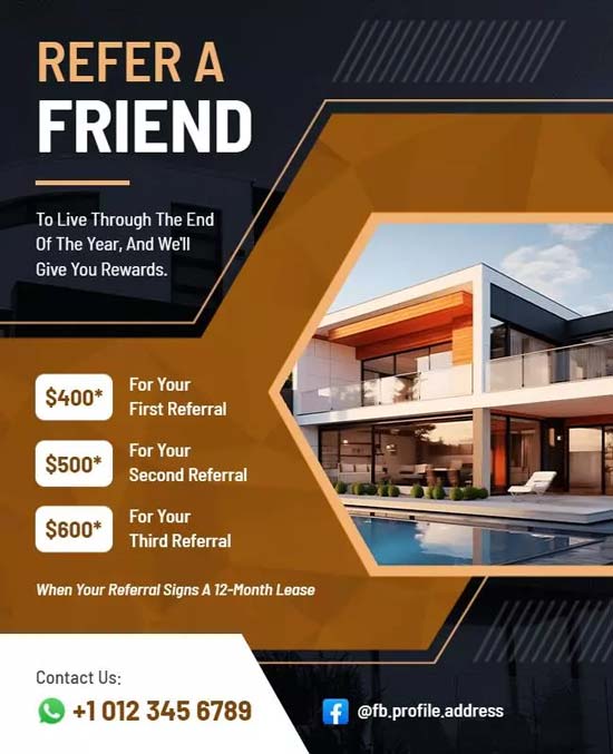 Real Estate Referral Rewards Offering Incentives for Referrals