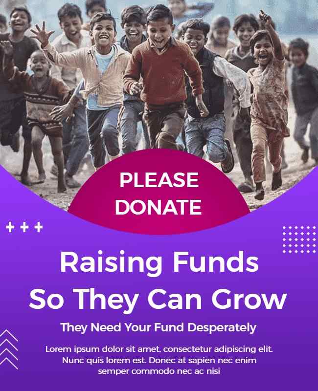 Fund rising flyer