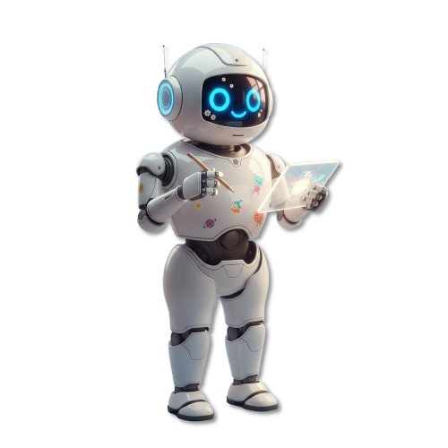 AI Robot Standing