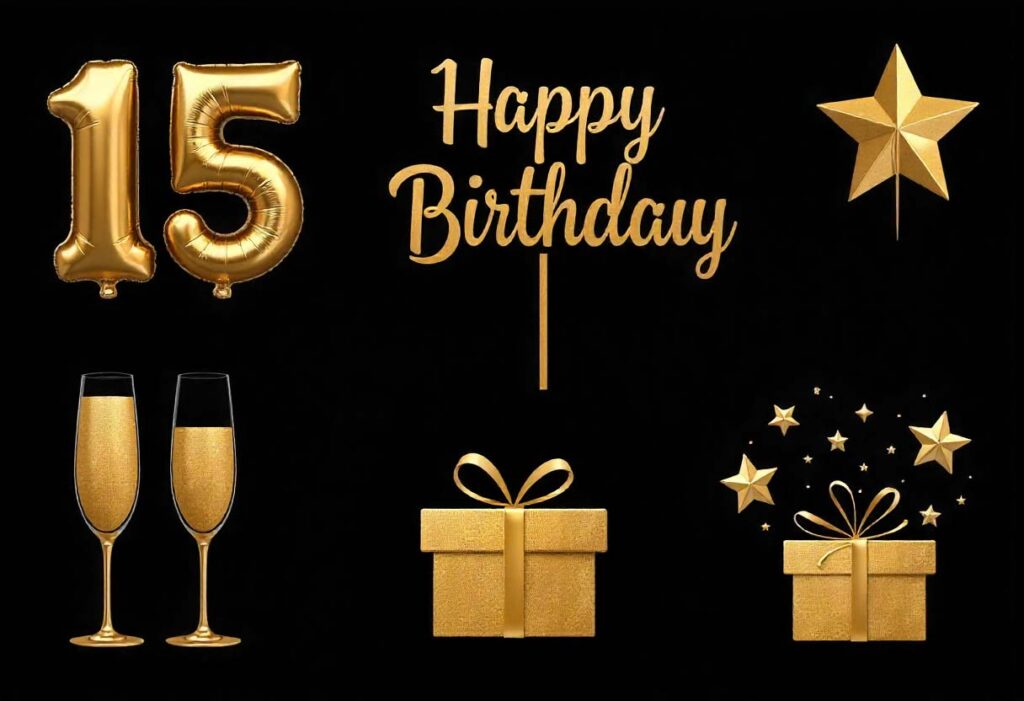 Royal Birthday Party Elements