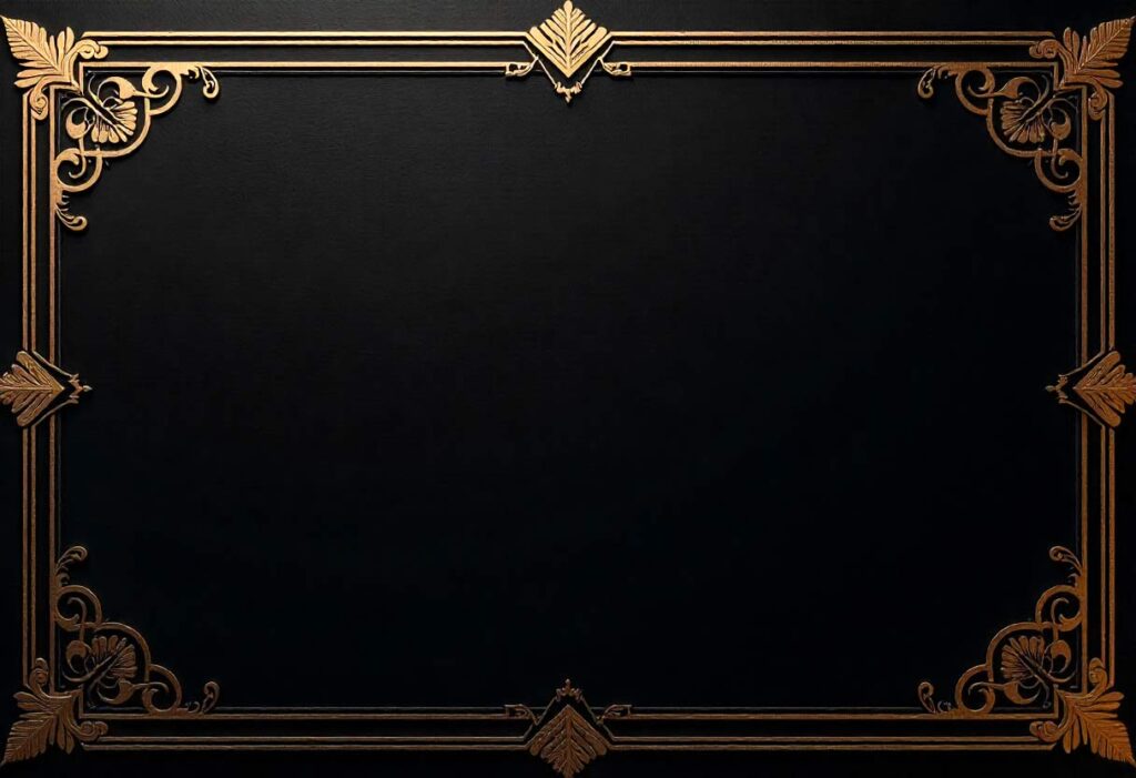 Royal Elegant Birthday Frame