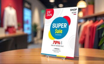 Sales Competitive Flyers For Market Specialists