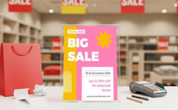 Sales Flyer Design for Presentation Designers