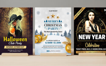 Seasonal Club Flyers That Drive Peak Revenue All Year