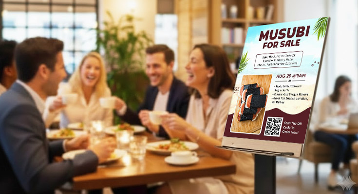 Seasonal Food Flyers for Peak Revenue Opportunities