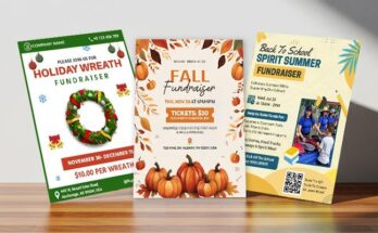 Seasonal Fundraising Flyers Timing for Campaign Specialists