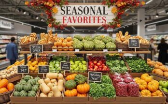 Seasonal Grocery Flyers For Peak Holiday Marketing ROI