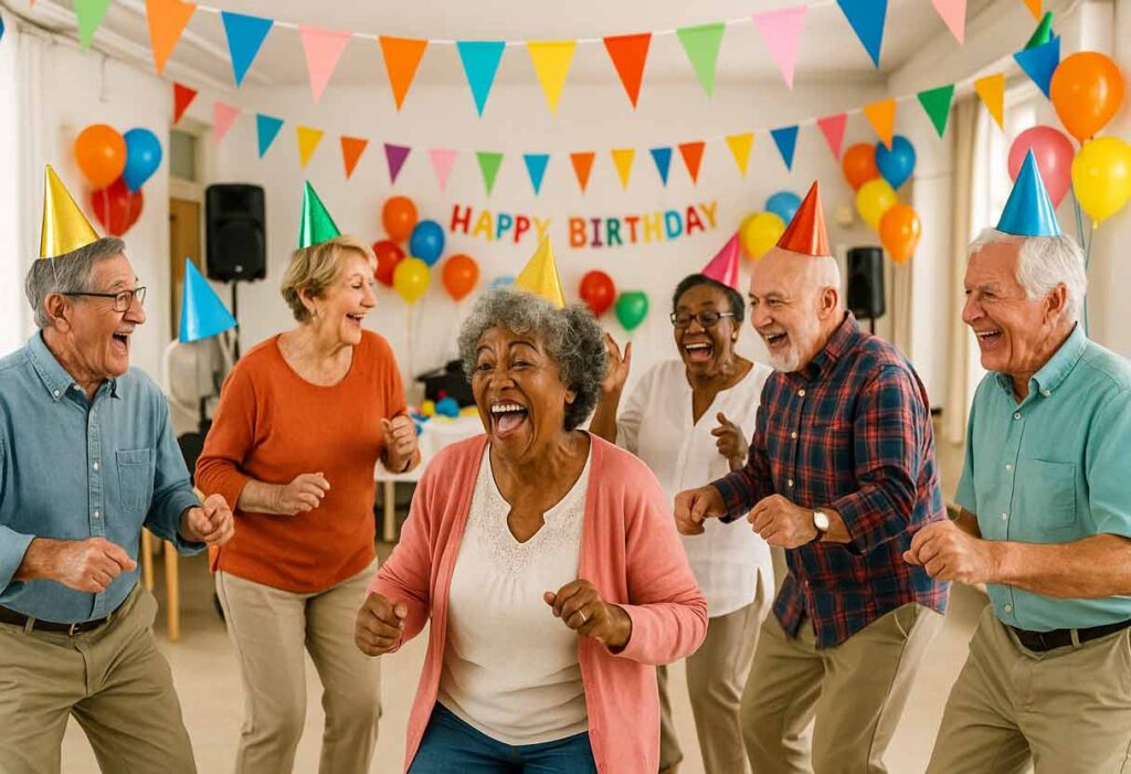Senior Birthday Celebrations