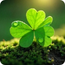 Shamrock Symbol for Patricks's Day