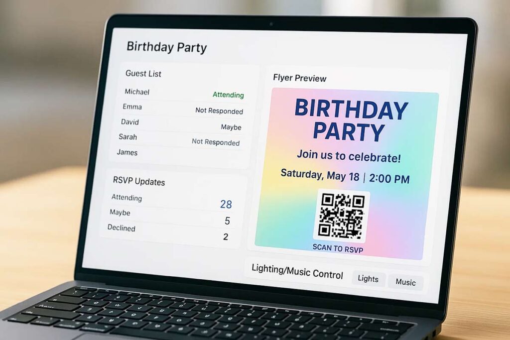 Smart Party Dashboard