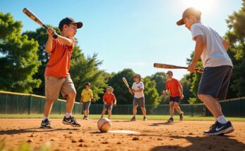 Softball Camp Flyer Design: Attract More Participants This Season